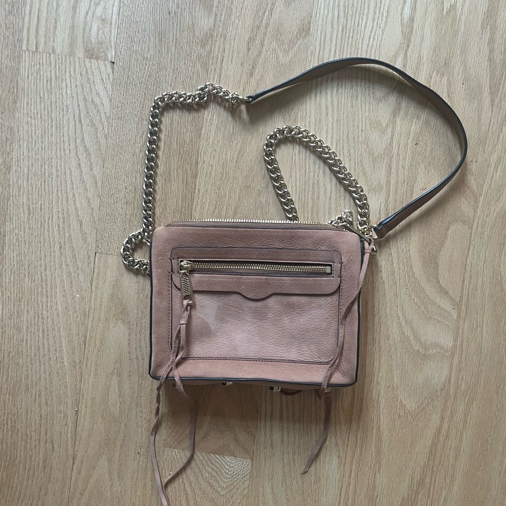 Rebecca Minkoff Tan Crossbody Bag